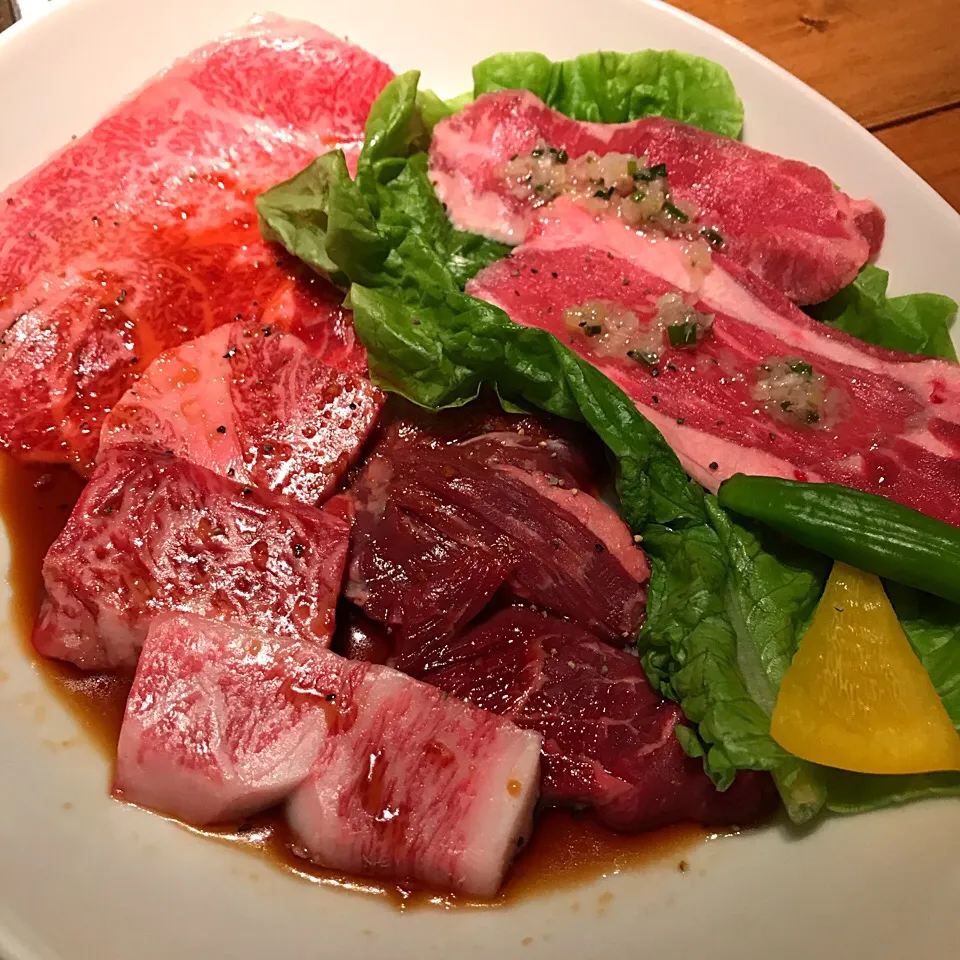 Spring Lunch@赤坂焼肉 KINTAN(赤坂見附)|塩豚骨さん