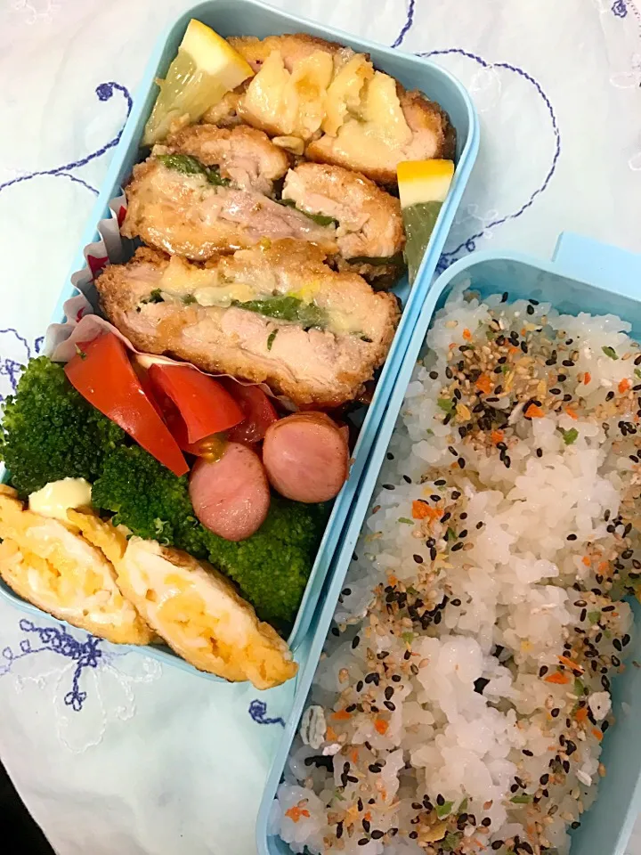 お弁当💛４／１１|☆erikaさん