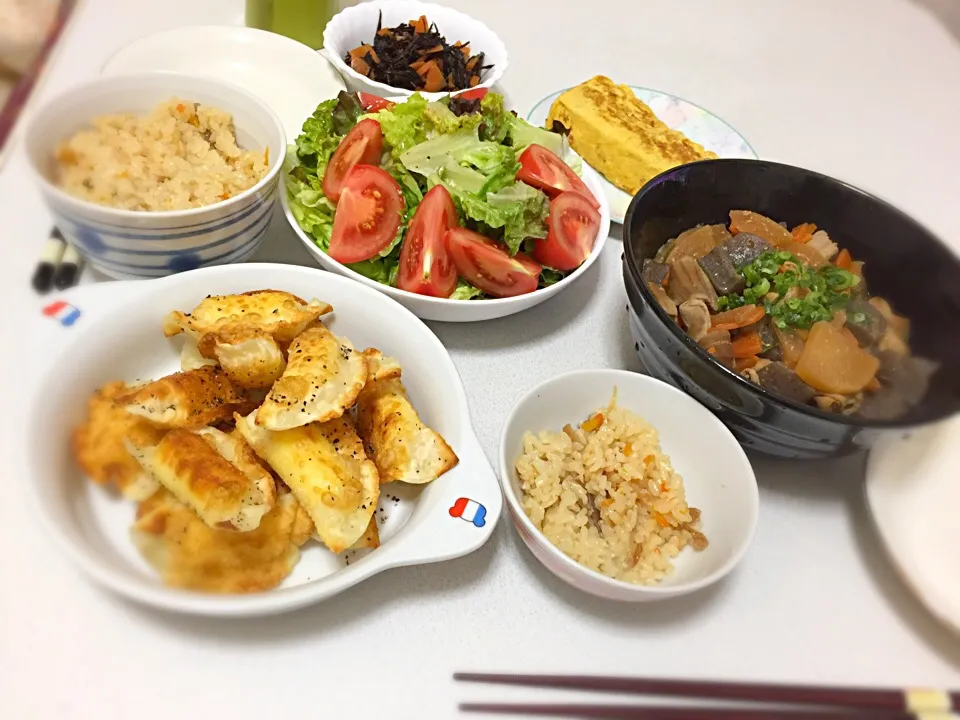 Snapdishの料理写真:4/14 晩ごはん|あずささん