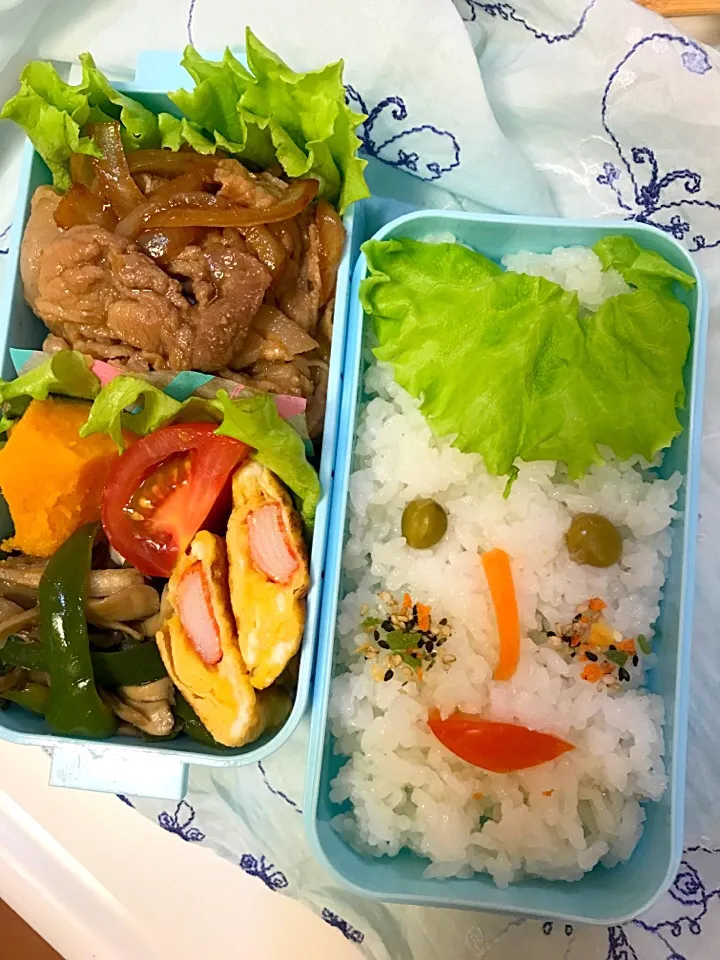 お弁当🍖４／１３|☆erikaさん