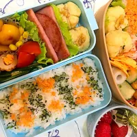 お弁当🍠4/14|☆erikaさん