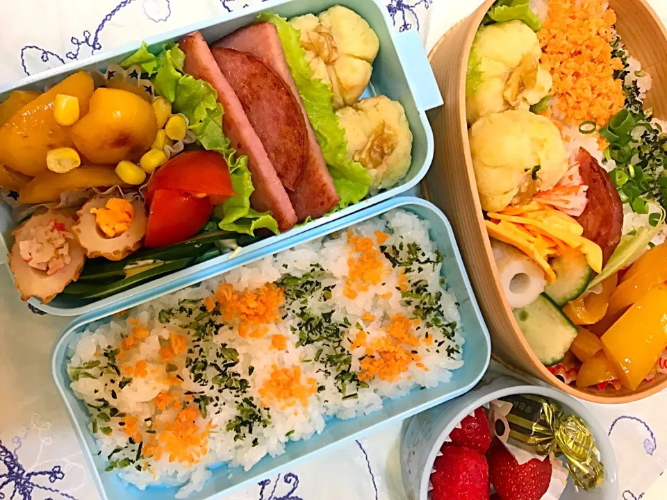 お弁当🍠4/14|☆erikaさん