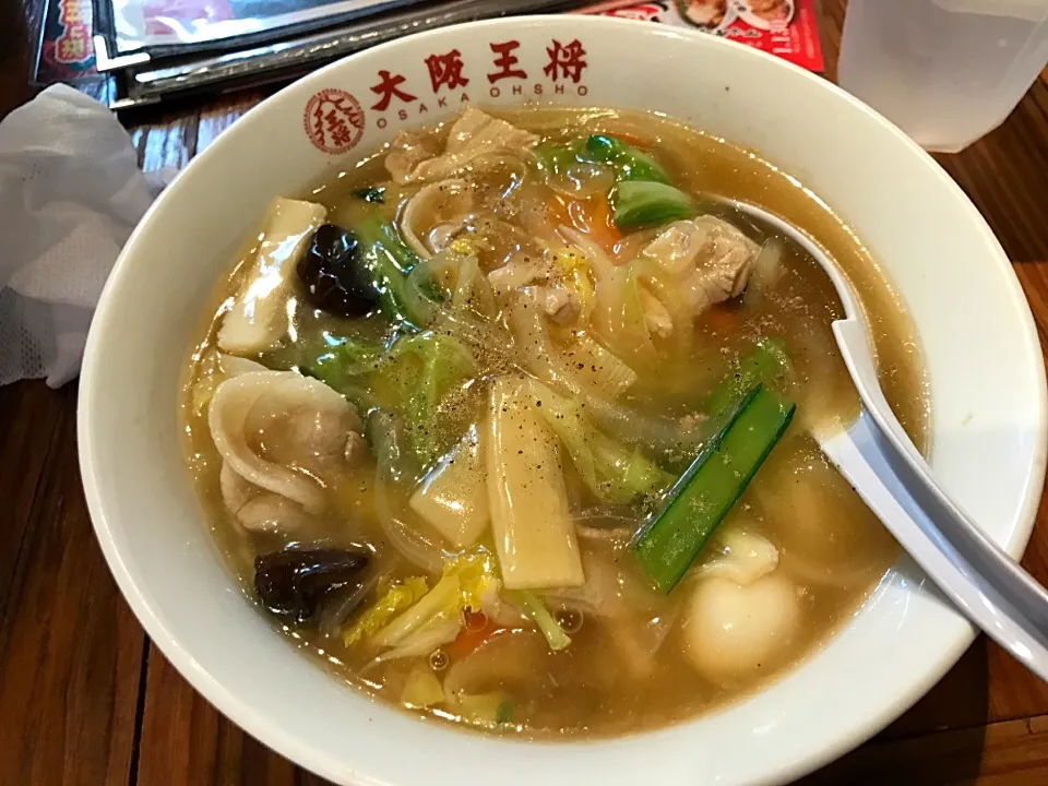 五目野菜ラーメン|純さん