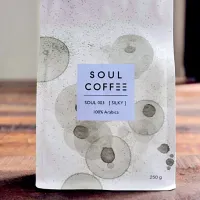 Snapdishの料理写真:Silky 100% Arabica ground coffee by Soul Coffee|Soulcoffeeさん