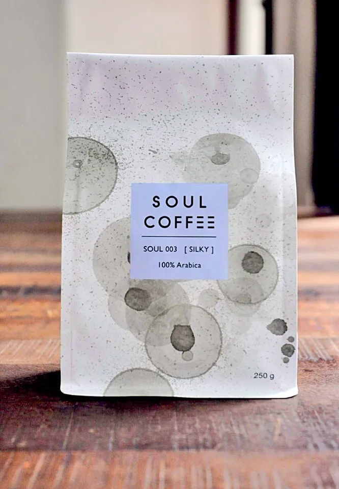 Snapdishの料理写真:Silky 100% Arabica ground coffee by Soul Coffee|Soulcoffeeさん