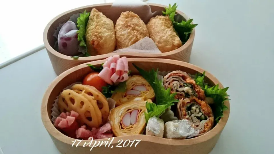 2017.4.17 お弁当|らんちゃんさん