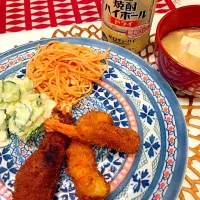 Snapdishの料理写真:エビフライ🍤|Mayumi♡♡♡さん