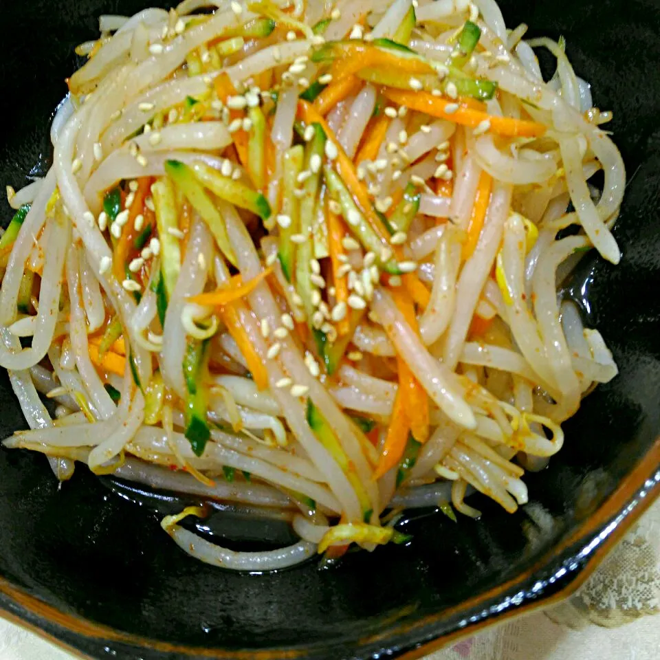 もやしキムチ|たえさん