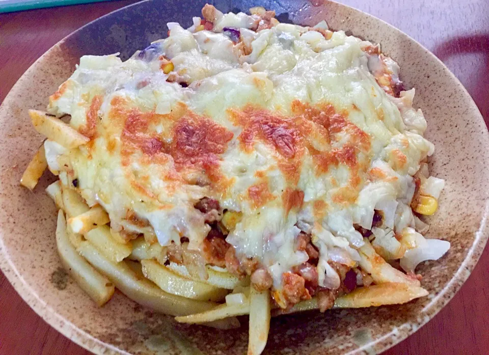 Chili Cheese fries|Emmaさん