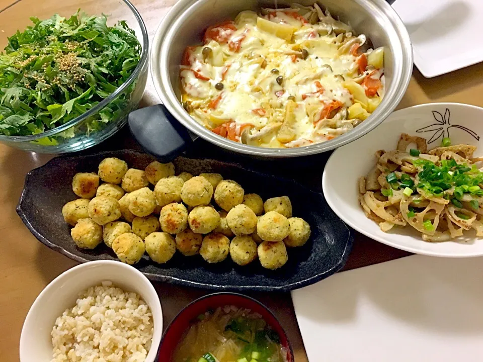 おからボール|横井朱里さん