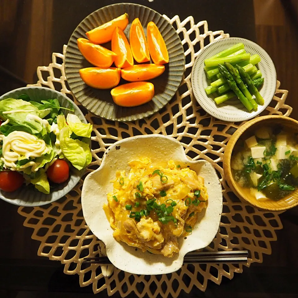 Snapdishの料理写真:親子丼|はらしおりさん