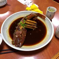 Snapdishの料理写真:ほうぼうの煮付け|cave_rabbitさん