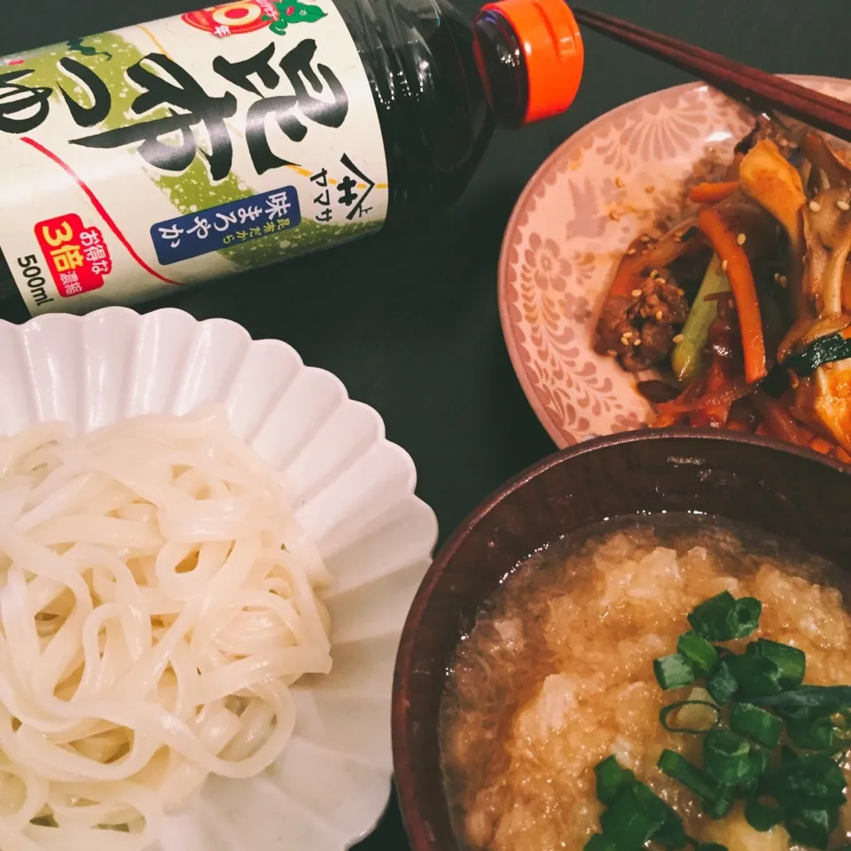 たっぷり大根おろしでいただくこぶおろしうどん|優花さん