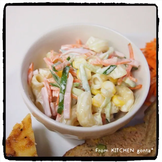 macaroni salad|gonta*さん