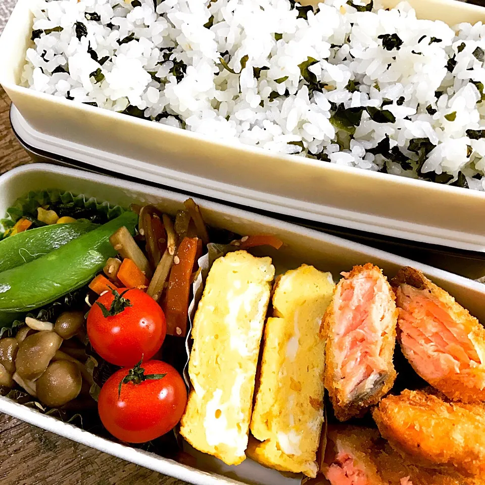 鮭フライ弁当～|akoさん