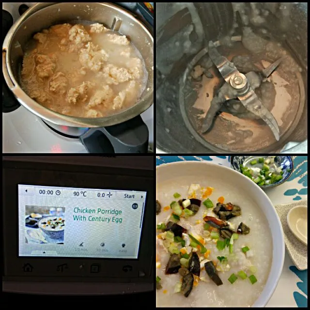 Thermomix chicken porridge|Ee Shanさん