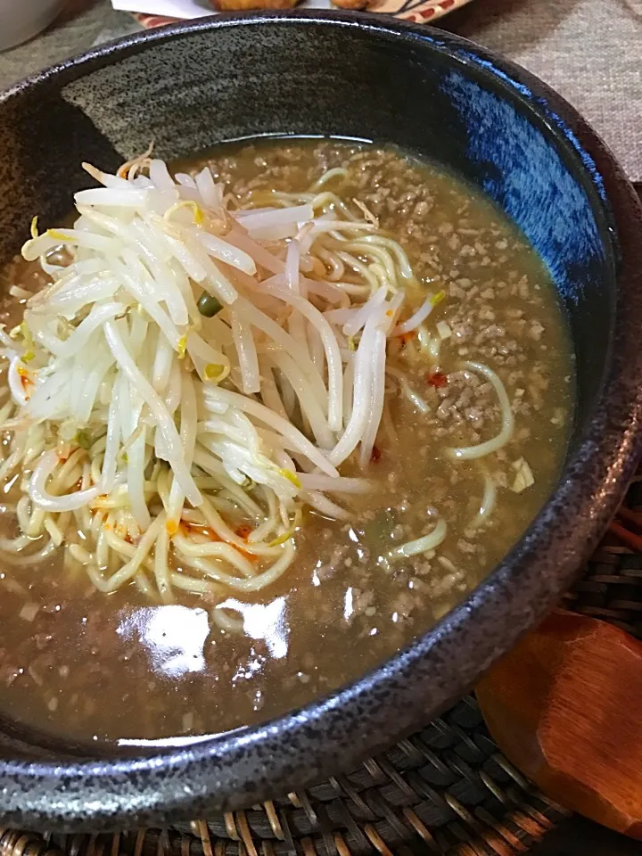 Snapdishの料理写真:なんちゃって担々麺|☆Chai☆さん