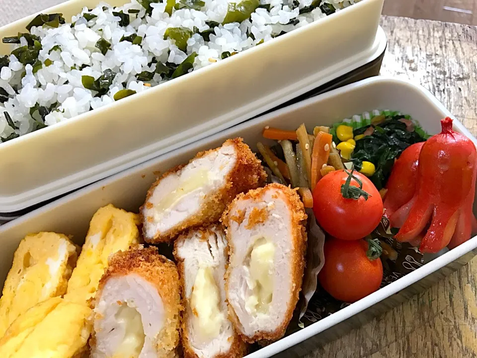 チーズかつ弁当～|akoさん