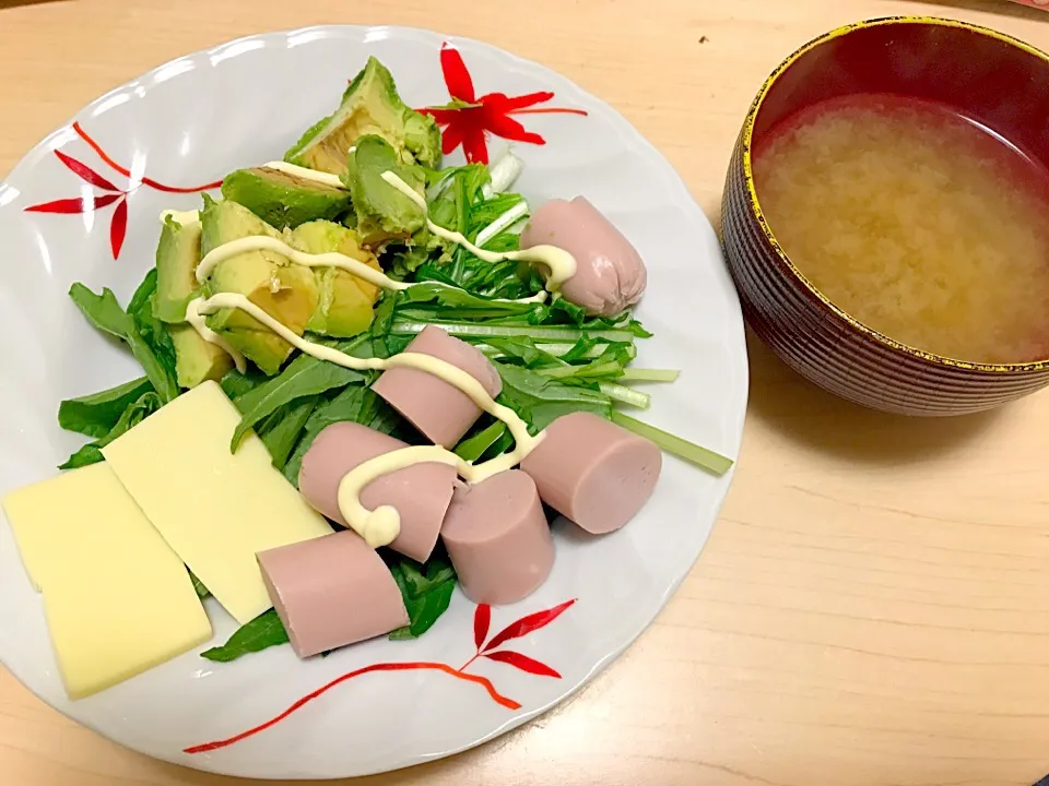 Snapdishの料理写真:4月17日夕食|ばぁさんさん