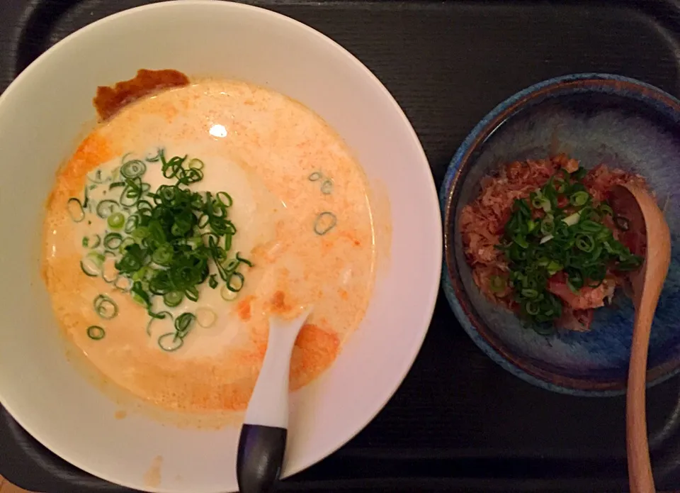 スンドゥブ風豆腐
納豆|ラーメンの小池さん