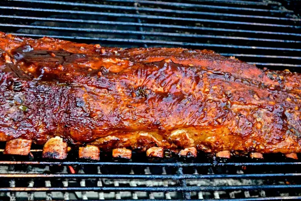 🐰•°🐇Family Easter Celebration & Cookout 2017🐇 °• 🐰 BBQ Ribs #Meat/Poultry #Pork #BBQ/Picnic #Holidays/Celebrations #Party #Easter ❣❣❣|Alisha GodsglamGirl Matthewsさん