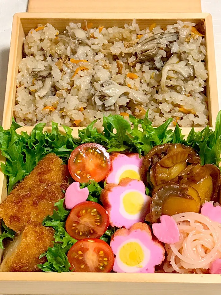 オヤジ弁当|Yukari Egutiさん