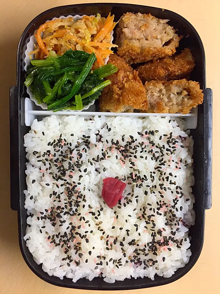 Snapdishの料理写真:お弁当／男子高校生|nayutaさん