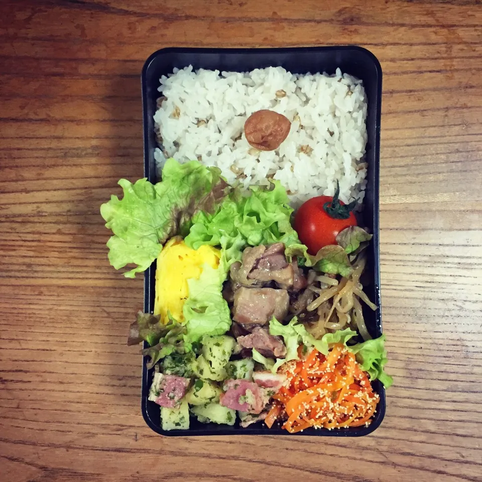 18 April 2017
#lunchbox #lunch #お弁当|はーさん