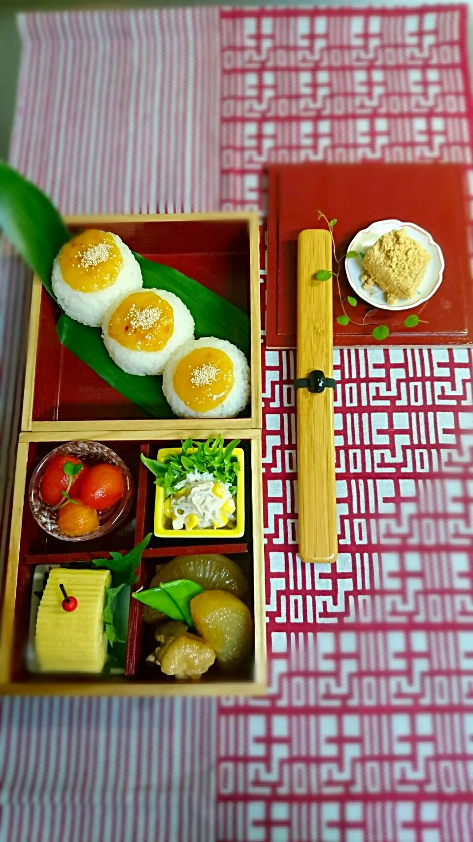 Snapdishの料理写真:火曜日のお弁当|藤田 まり子さん