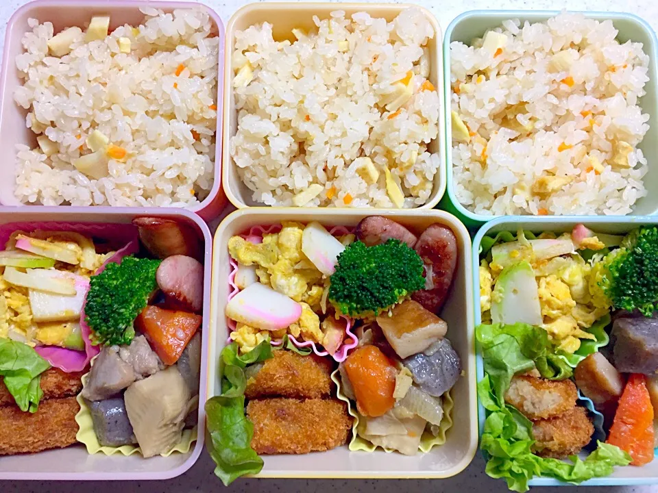 お弁当😄|peachさん