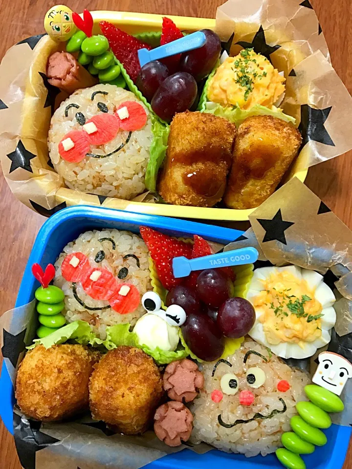 アンパンマン弁当♡|かなさん