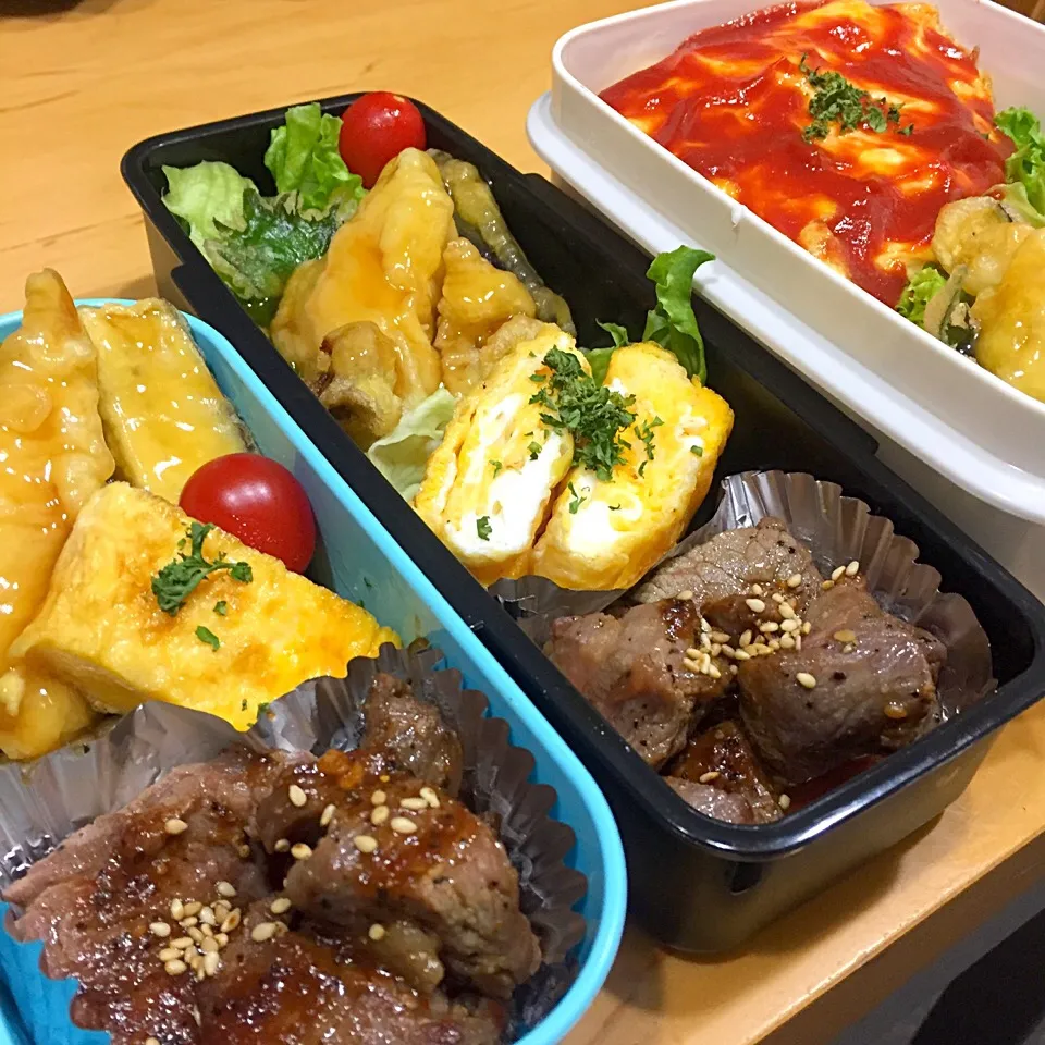 今日の親父弁当！|沖縄「ピロピロ」ライフさん