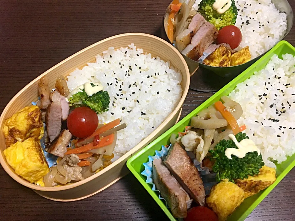 4月18日のお弁当
#曲げわっぱ弁当 #お弁当記録|nori😄さん