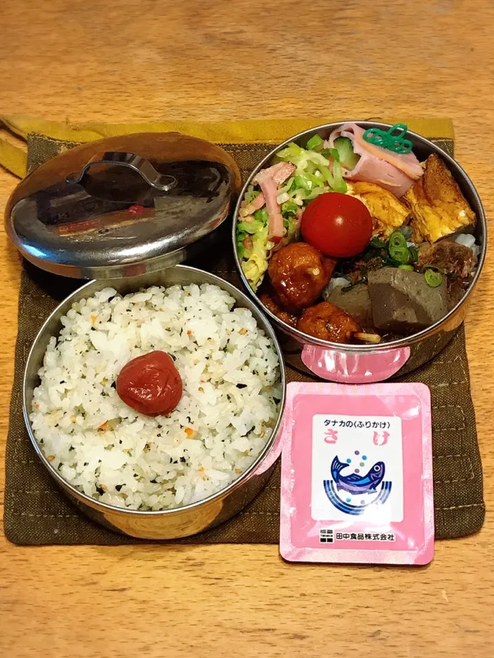 牛すじこんにゃく弁当🍱
#弁当 #中学生男子弁当 #お弁当|ちっくんさん