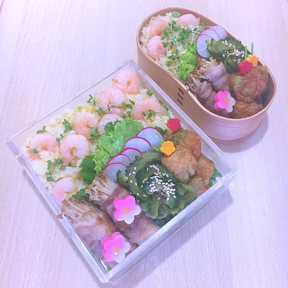 子供達のお弁当|yuuco🍾さん