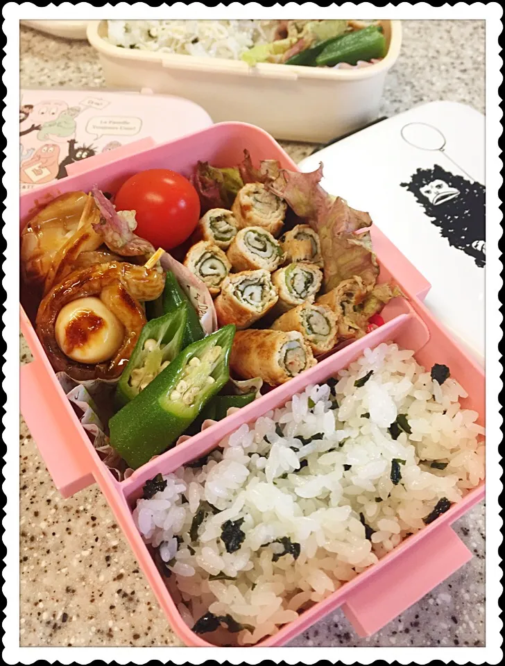 今日の娘っちの お弁当|えみちさん