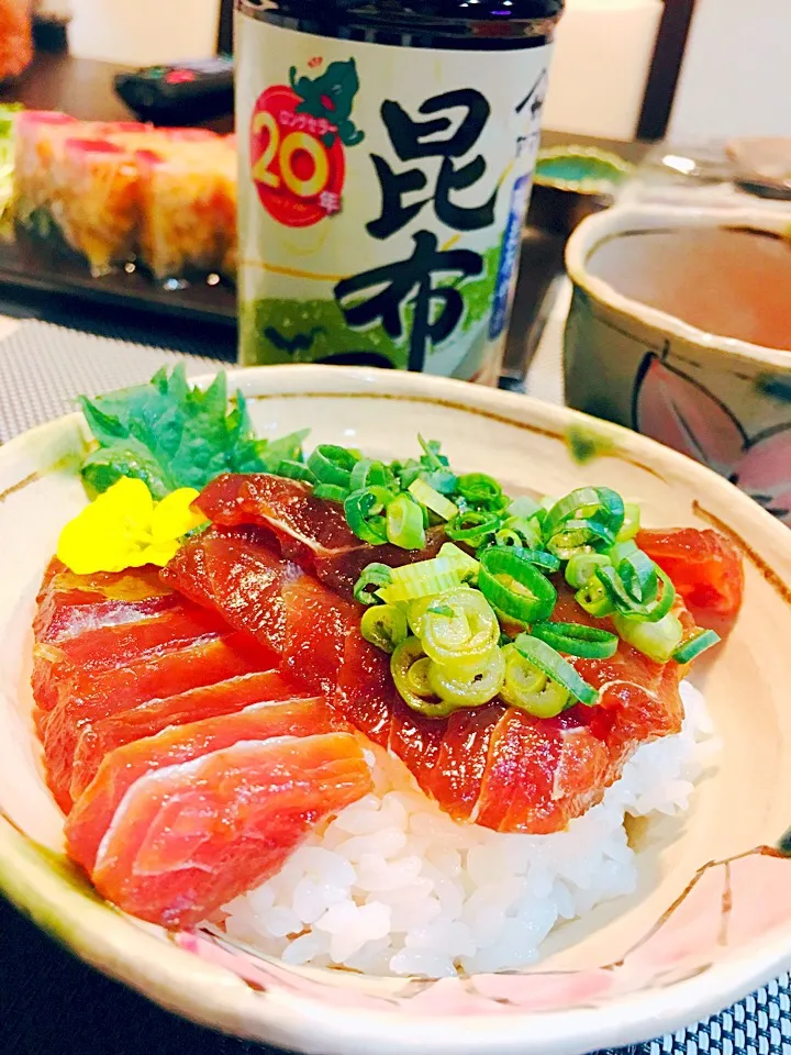 マグロの漬け丼🐟|kiyoさん