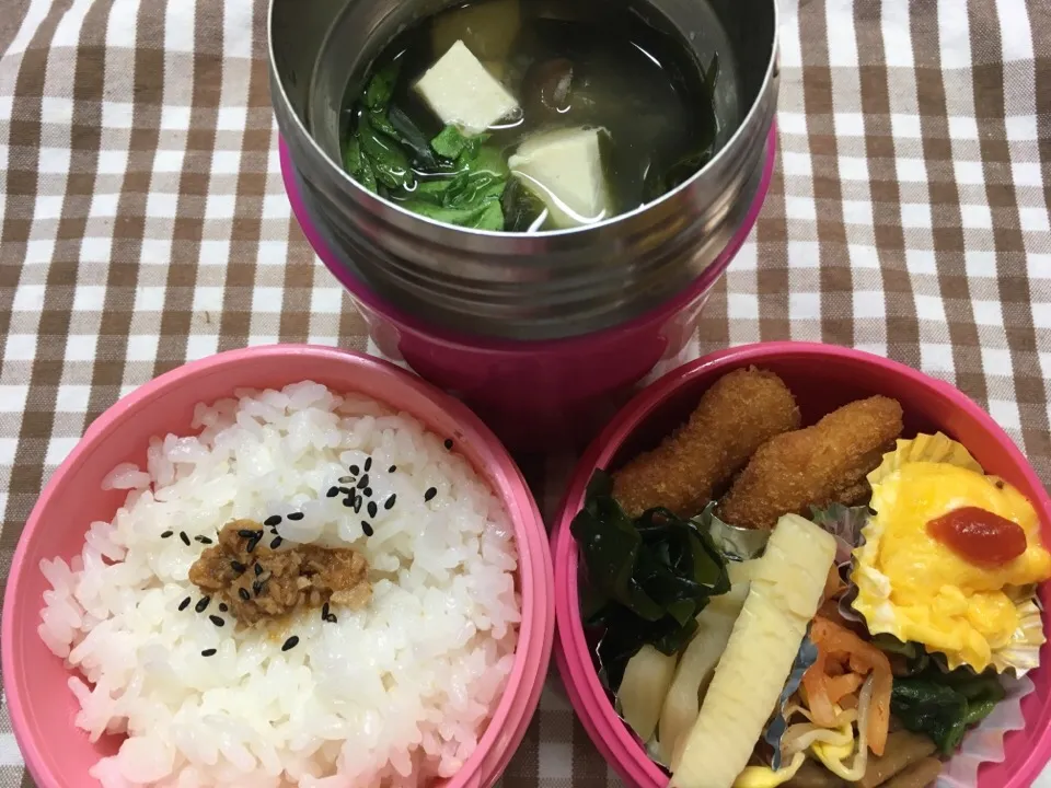 4月18日 一人弁当|sakuramochiさん