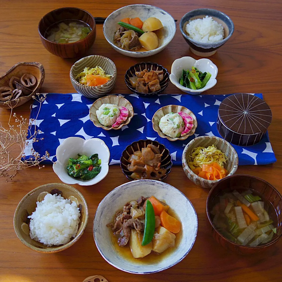 和食朝ごはん〜。|@chieko_tanabe_さん