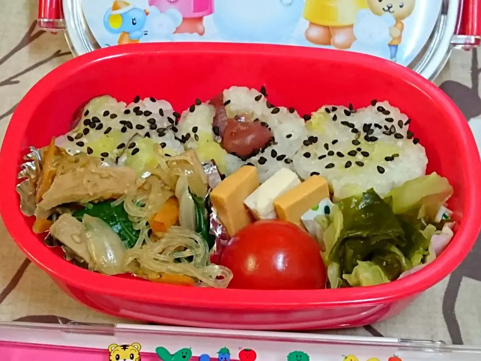 給食用ベジ弁当♪|亜依さん