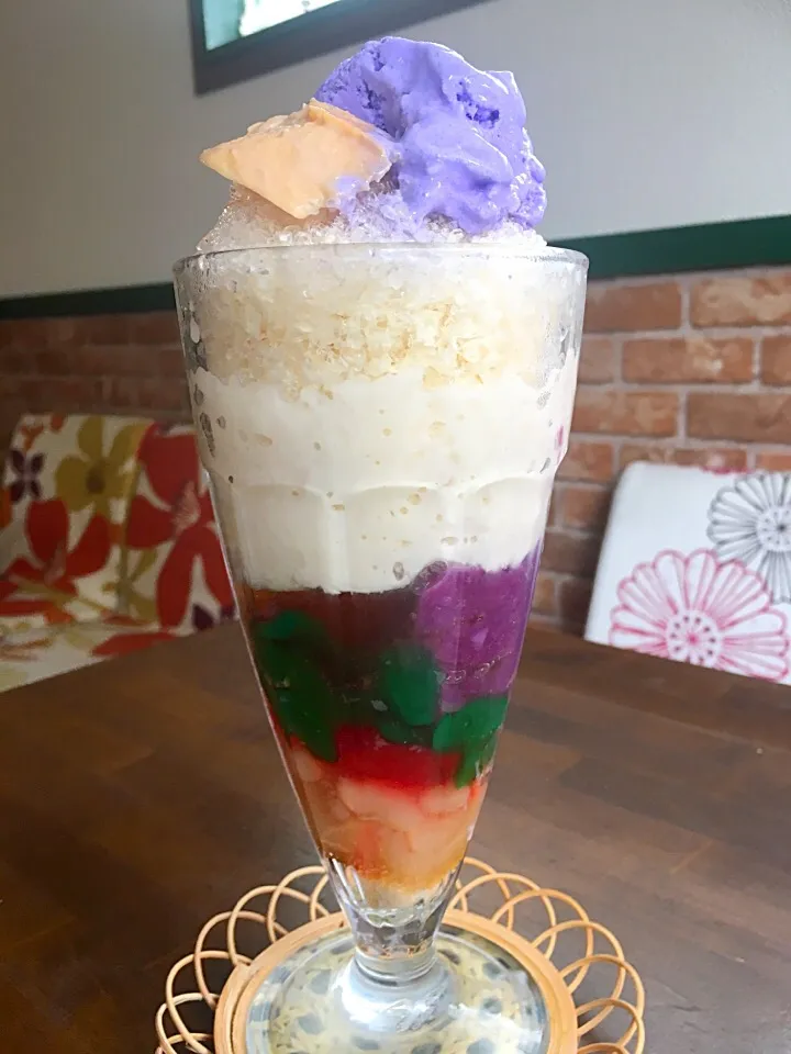 Snapdishの料理写真:halo halo|bowssyさん