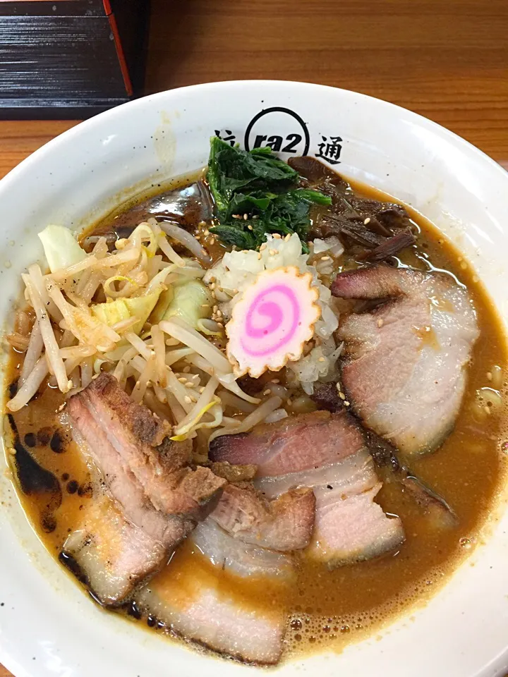 味噌燻しチャーシュー麺|シュンさん