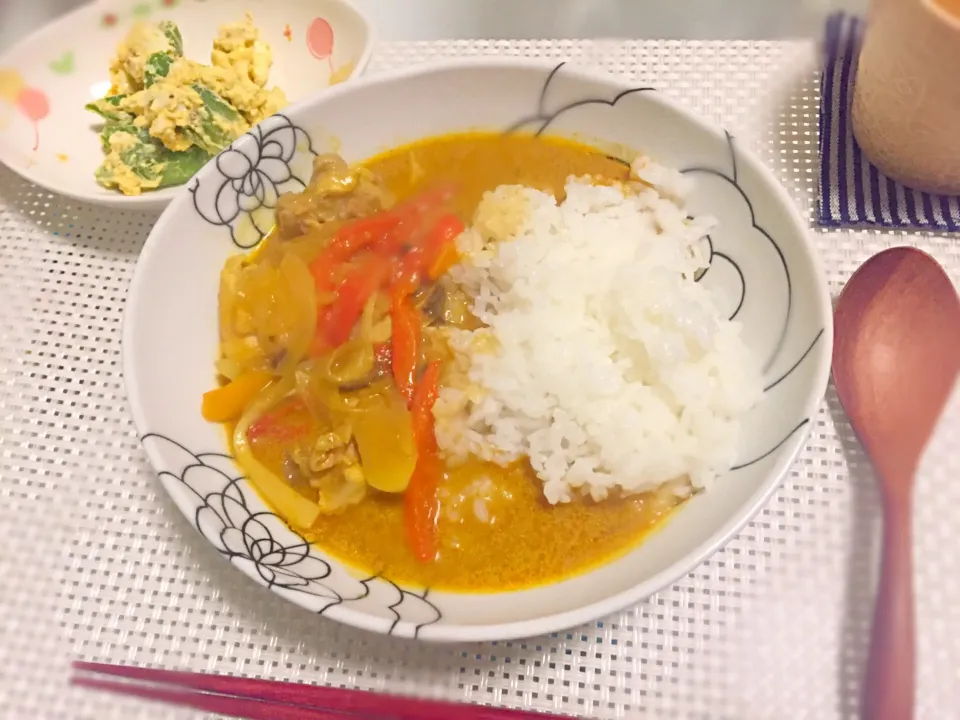 ほっとくだけのスープカレー(((o(♡´▽`♡)o)))|あやねこさん