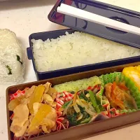 #お弁当
#彼氏用 
#お弁当作り 
#楽しい|あいぴーさん