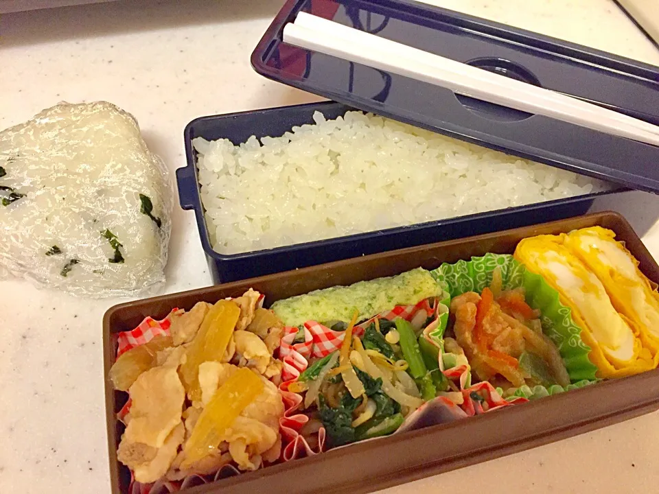 #お弁当
#彼氏用 
#お弁当作り 
#楽しい|あいぴーさん