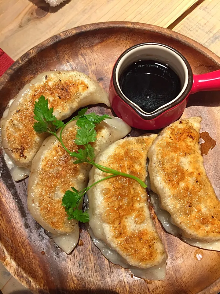 Snapdishの料理写真:Pork Gyoza|Chris Shannonさん