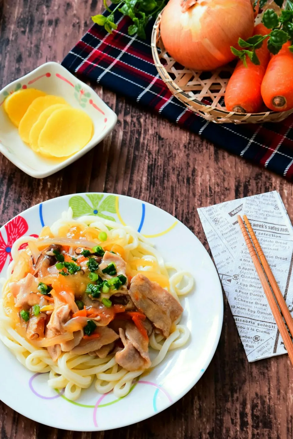 Snapdishの料理写真:ずるずるッと食べよう！あんかけうどん

 #うどん #あんかけ|アマイモノ・クウ蔵さん