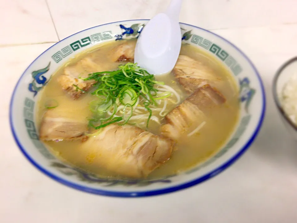 焼豚ラーメン|まさま〜ささん