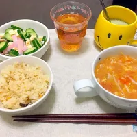 Snapdishの料理写真:帰宅後10分調理|noreenさん