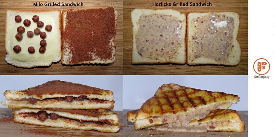 Grilled Malt Sandwiches|Daniel Limさん